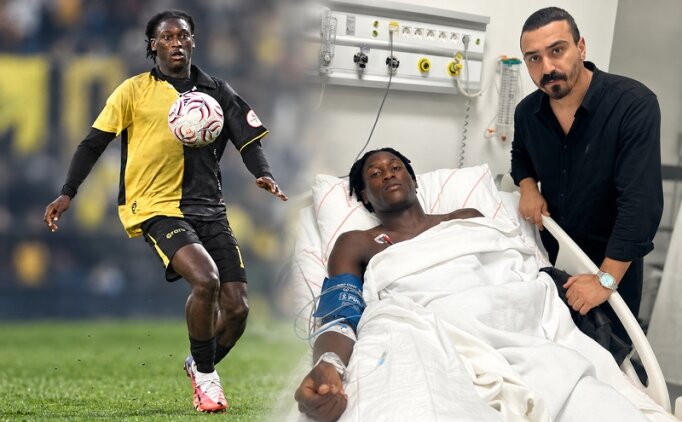 Kalp krizi ��phesi sonras� Elvin Mendy'den iyi haber