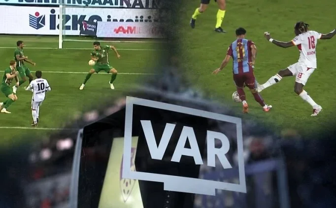 S�per Lig'de 6. haftan�n VAR kay�tlar� a��kland�!
