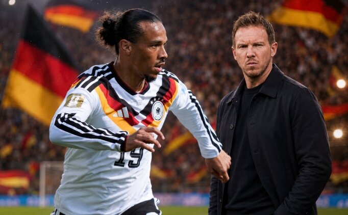 Nagelsmann'dan Leroy Sane'ye �vg�ler
