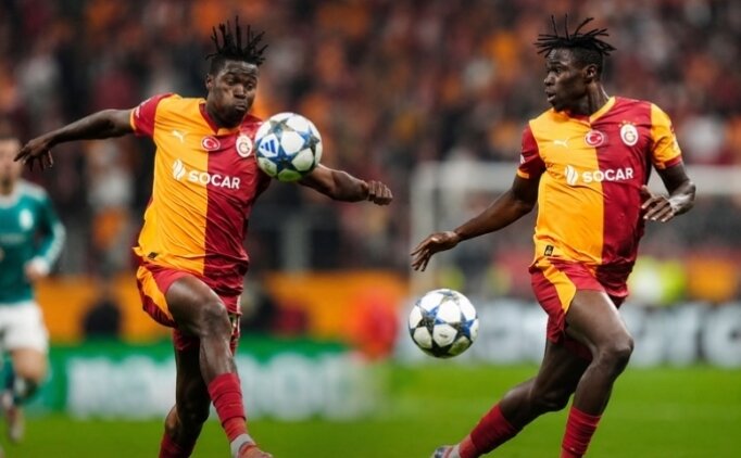 Singo: '1 sezon daha Galatasaray'day�m'