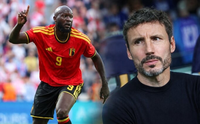 Van Bommel'den Lukaku ile �zel g�r��me!
