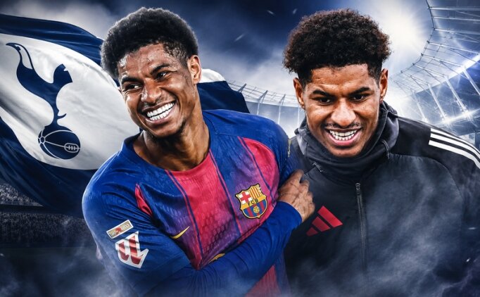 Tottenham'dan Marcus Rashford hamlesi