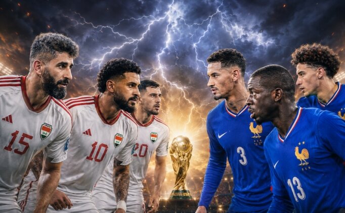 Fransa-Irak ma�� f�rt�na riskinden ertelenebilir