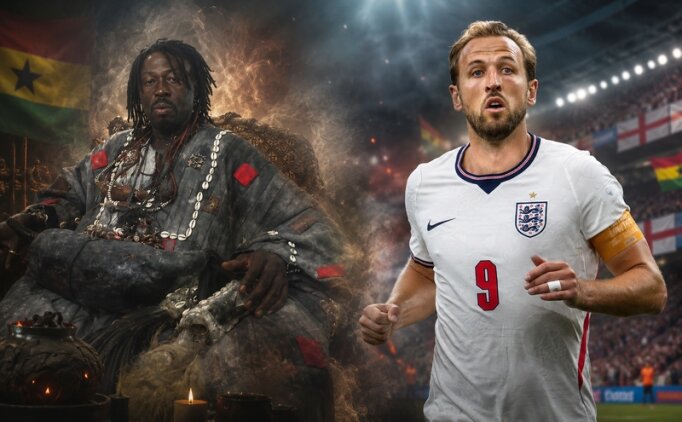 Ganal� b�y�c�, Harry Kane'i lanetledi!