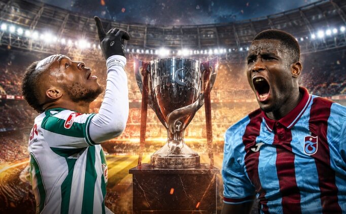 Ziraat T�rkiye Kupas�'nda final zaman�: Trabzonspor - Konyaspor