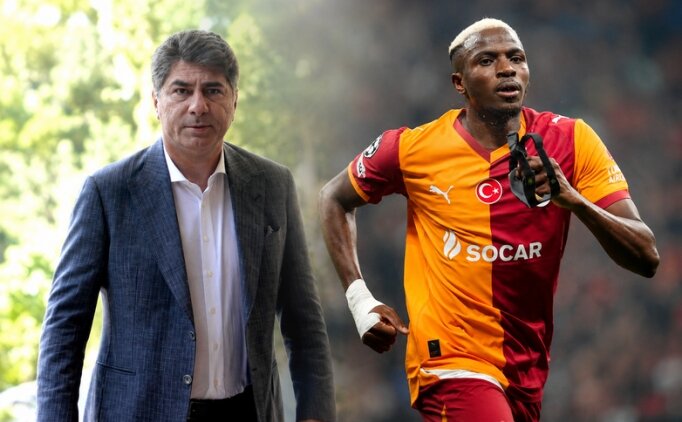 Hakan Safi'den Osimhen a��klamas�: '�stesem al�rd�m'