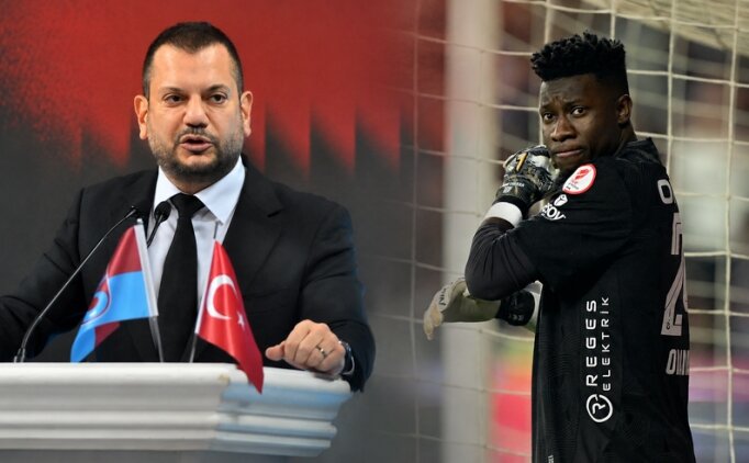 Ertu�rul Do�an'dan Onana ve transfer a��klamas�!