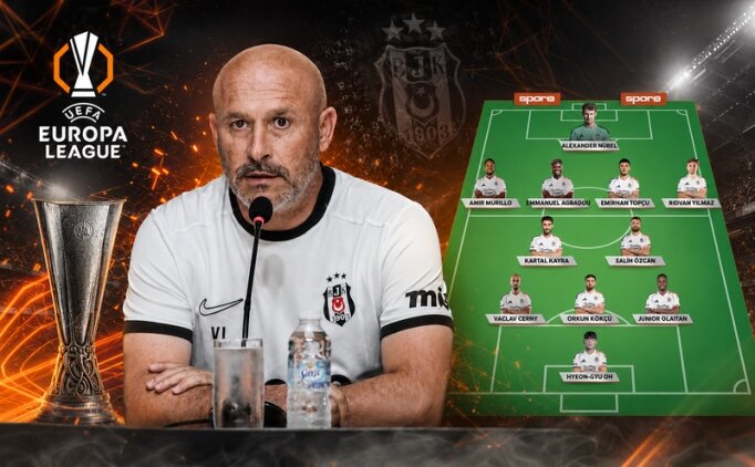 Be�ikta� - Midtjylland: Muhtemel 11'ler