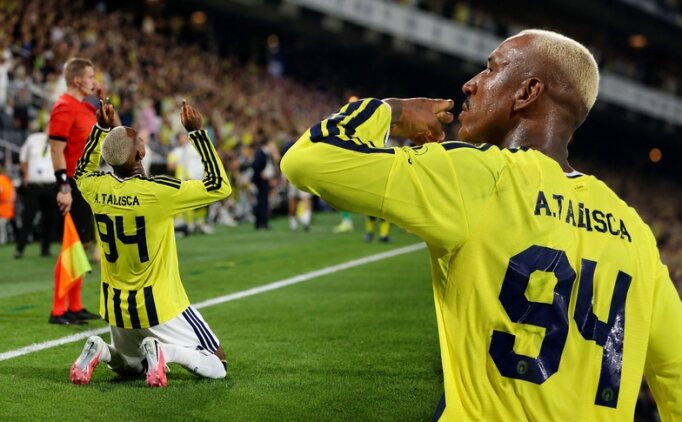 Fenerbah�e'de Talisca'n�n gelece�i belirsizli�ini koruyor