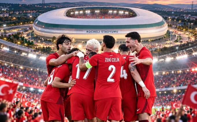 A Milli Futbol Tak�m�, Kocaeli'de 3. kez sahaya ��kacak