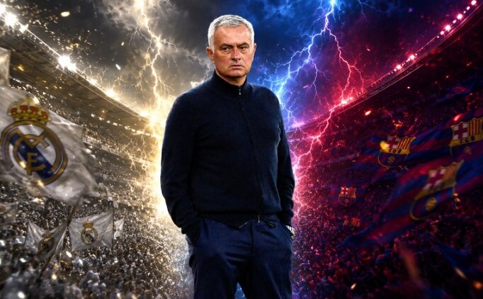 Jose Mourinho'dan Barcelona a��klamas�!