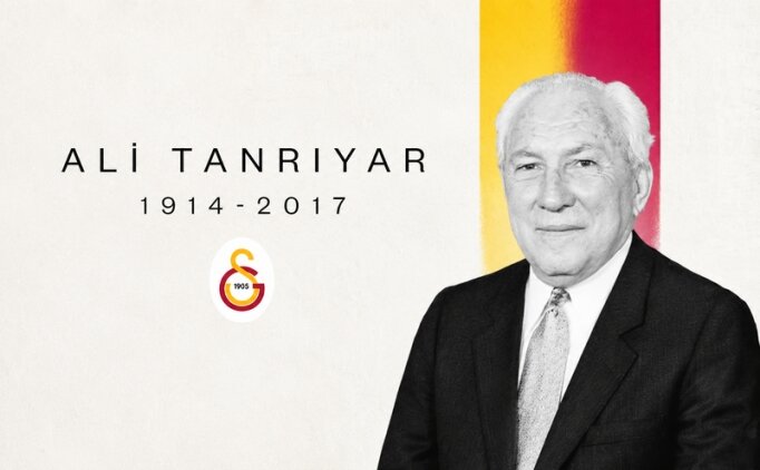 Galatasaray Kul�b�nde Ali Tanr�yar an�ld�