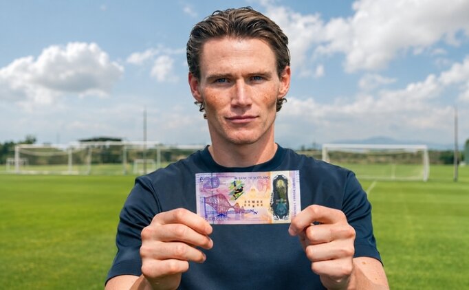 McTominay'nin r�ve�atas� 20 sterlinlik banknotta!
