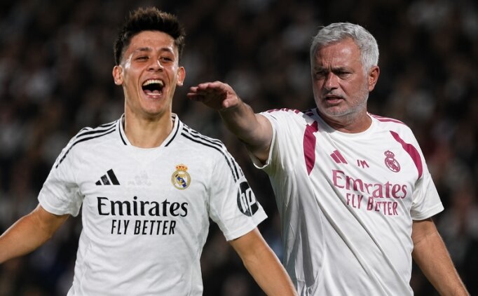 Arda G�ler'den dikkat �eken Jose Mourinho s�zleri