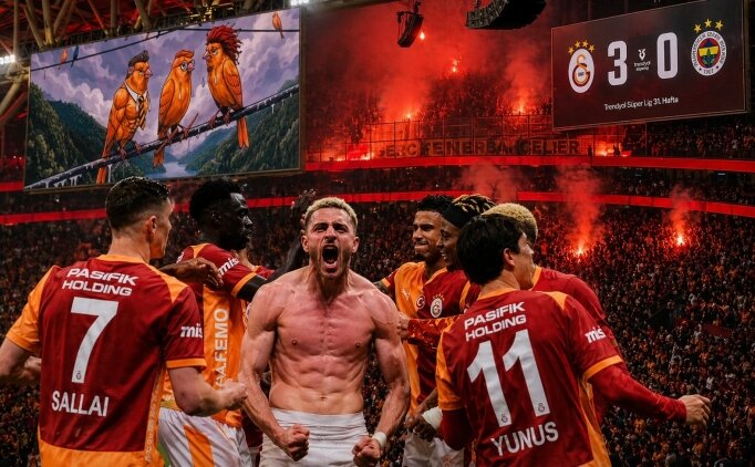 Galatasaray'dan Fenerbah�e'ye g�nderme