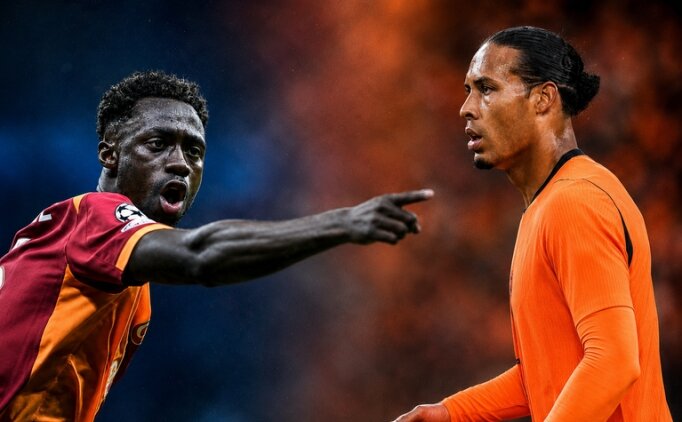 Galatasaray'da Davinson Sanchez yerine Van Dijk!