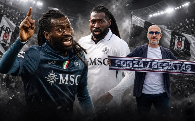 Be�ikta�'ta Italiano'dan Anguissa �srar� 
