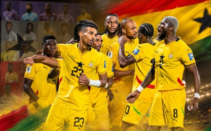 Gana'n�n D�nya Kupas� aday kadrosu a��kland�