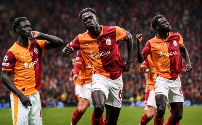 Galatasaray'da Davinson Sanchez i�in 40 milyon euro!