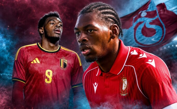 Trabzonspor'a 18'lik golc�: Rene Mitongo