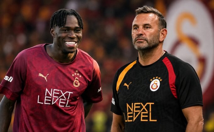 Galatasaray'da Singo geli�mesi!