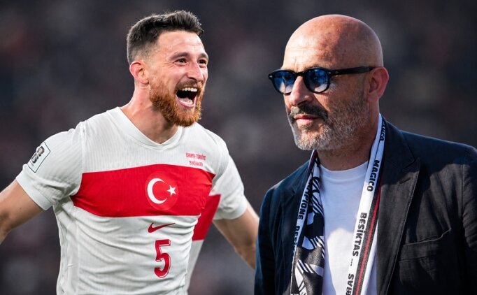 Vincenzo Italiano'dan milli y�ld�za olumlu rapor: 'Ka��rmayal�m'