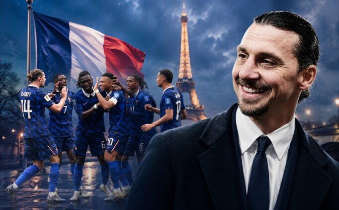 Ibrahimovic'ten D�nya Kupas� favorisi: Fransa
