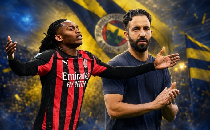 Ruben Amorim'den Rafael Leao s�zleri!