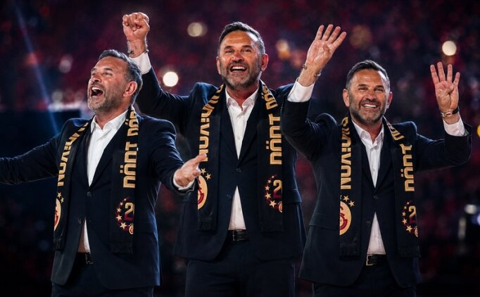 Galatasaray'da Okan Buruk i�in geri say�m!