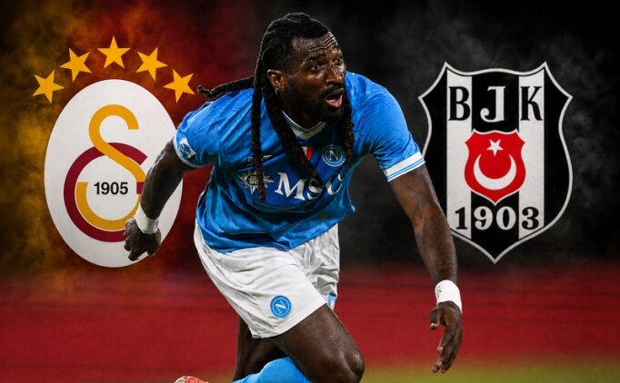 Be�ikta� ve Galatasaray'�n Frank Anguissa d�ellosu!