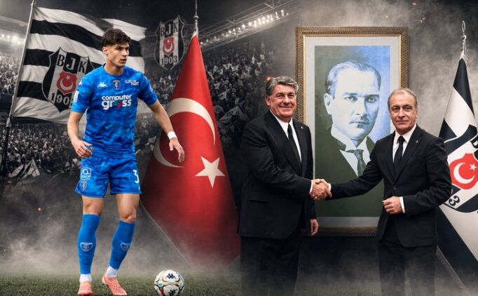 Be�ikta�'tan Gabriele Guarino'ya yak�n takip