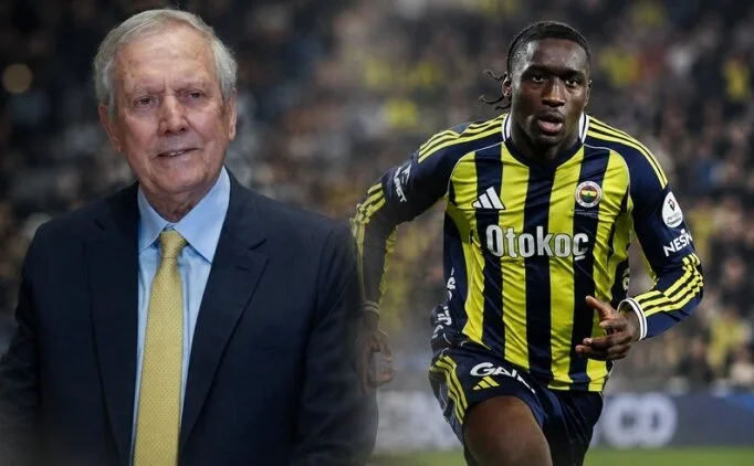 Aziz Y�ld�r�m'dan Sidiki Cherif s�zleri!