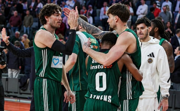 Panathinaikos, Valencia'y� tek say� farkla yendi, saha avantaj�n� ald�!