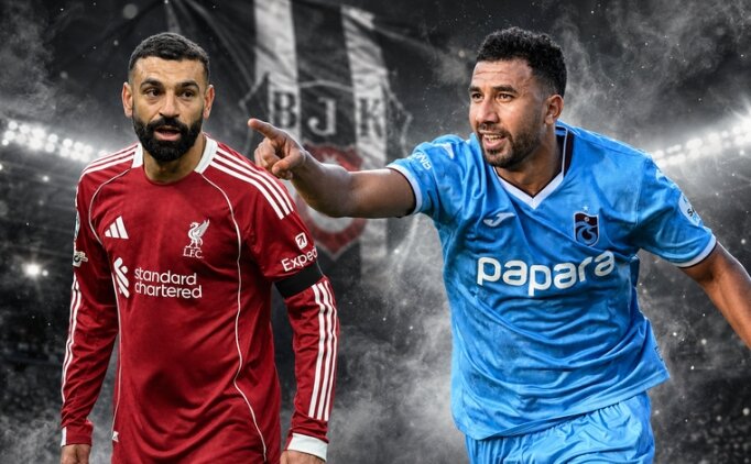Trezeguet'ten Salah'a; 'Be�ikta�'a git'