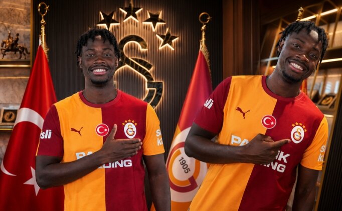 Galatasaray'a Bitshiabu uyars�: 'Bo�a giden bir y�l olabilir'