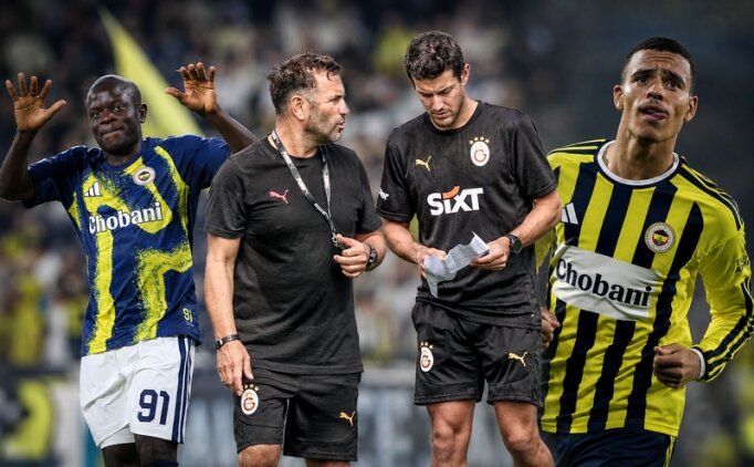 Galatasaray'da Ismael Garcia Gomez'den Kante ve Greenwood a��klamas�