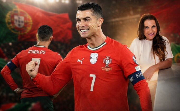 Ronaldo'nun k�z karde�inden 'son dans' a��klamas�