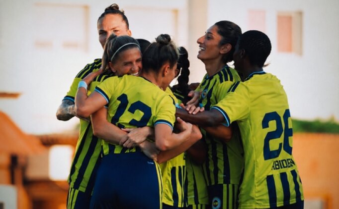 Fenerbah�e arsaVev, yeni sezona galibiyetle ba�lad�!