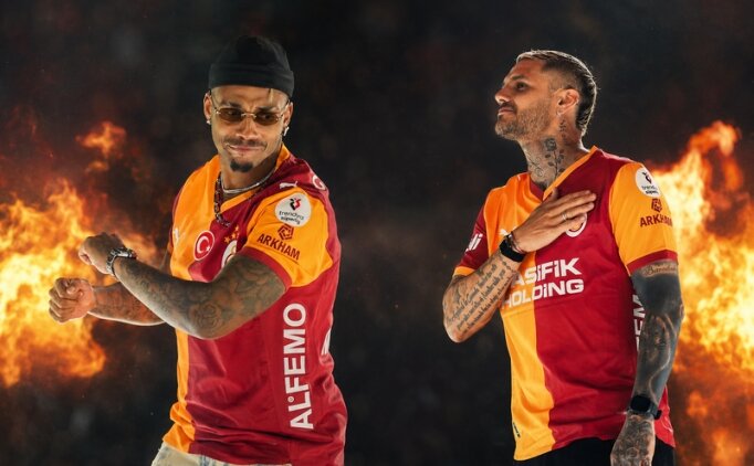 Galatasaray'da Icardi ve Lemina i�in tek �art
