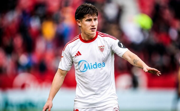 Be�ikta�'tan Sevilla'n�n bekine 5 milyon euroluk teklif!