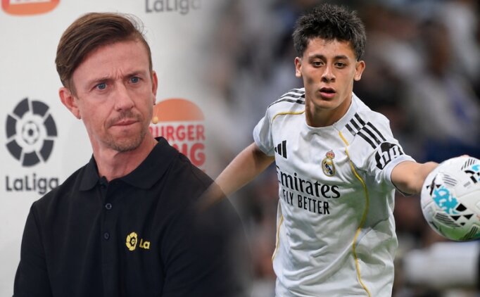 Guti'den Arda G�ler a��klamas�: 'Umar�m bana benzemez'