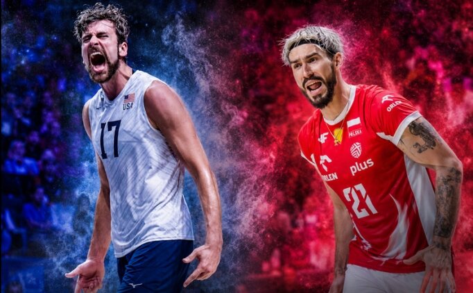 ABD ve Polonya, VNL'de yar� finale y�kseldi