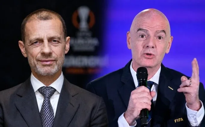 Ortal�k kar��t�: UEFA'dan FIFA'ya boykot!