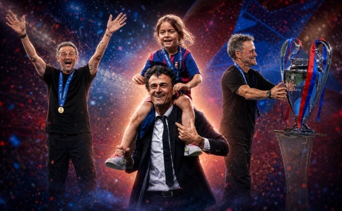 Luis Enrique'den y�rek burkan s�zler: 'Xana h�l� bizi izliyor'