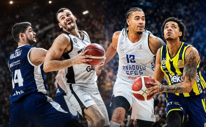 Basketbol S�per Ligi'nde play-off yar� final ma�lar�n�n program� a��kland�