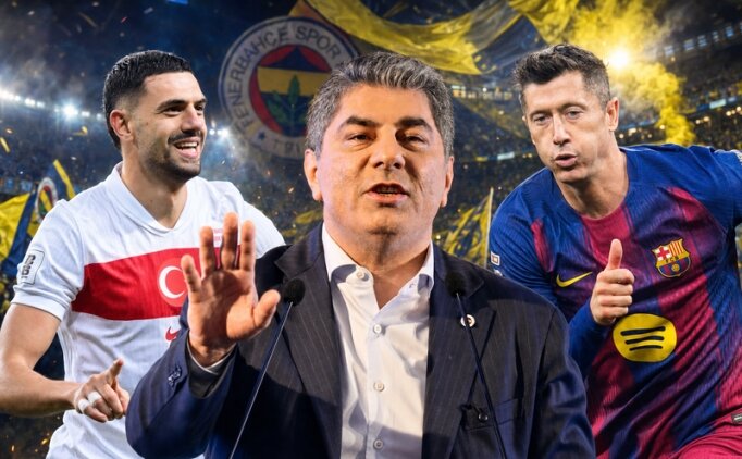 Hakan Safi'den Merih Demiral ve Lewandowski hamlesi!