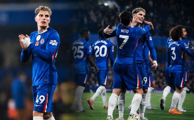 Chelsea: 'Garnacho'yu ister misiniz?'