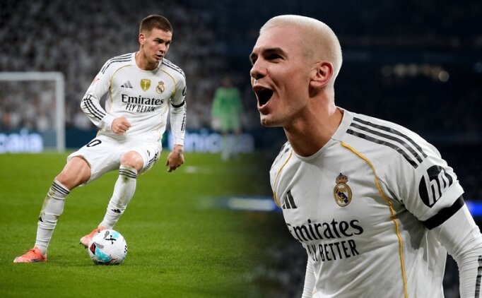 Galatasaray'a m�jde! Real Madrid'den Mastantuono karar�