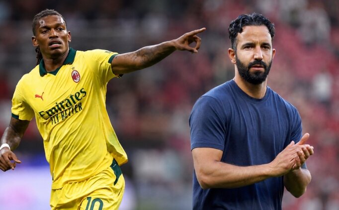 Ruben Amorim'den Rafael Leao s�zleri