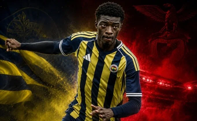 Fenerbah�e'den ayr�l�p Benfica'ya imza at�yor: Adams Kone